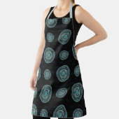 Aquarius Mandala All-Over Print Schort (Insitu)