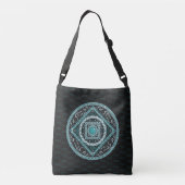 Aquarius Mandala All-Over-Print Tas (Achterkant)