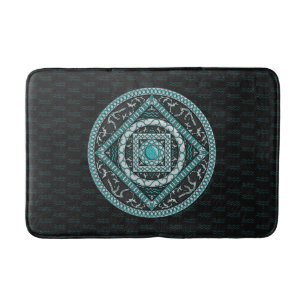 Aquarius Mandala Badmat