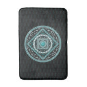 Aquarius Mandala Badmat (Voorkant Verticaal)