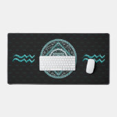 Aquarius Mandala Bureaumat (Keyboard & Muis)