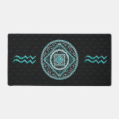 Aquarius Mandala Bureaumat (Voorkant)