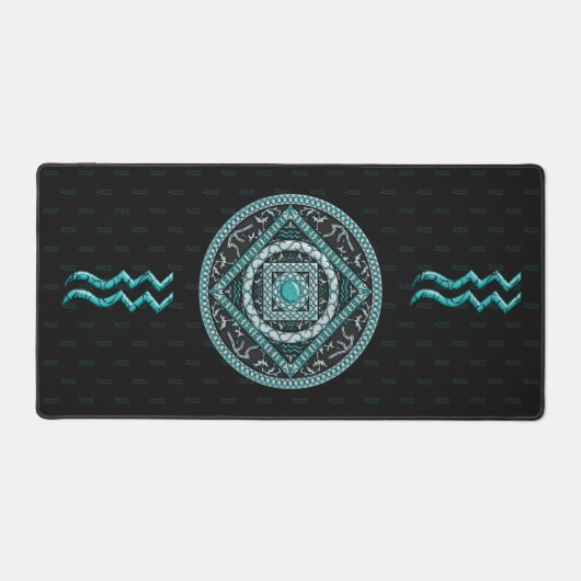 Aquarius Mandala Bureaumat (Voorkant)