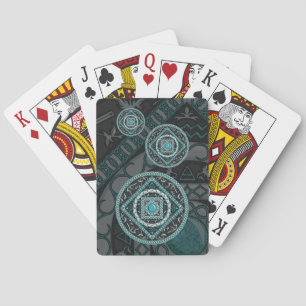 Aquarius Mandala Classic Speelkaarten