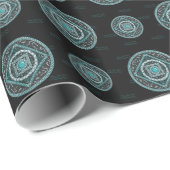 Aquarius Mandala inpakpapier (Rol Hoek)