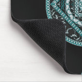 Aquarius Mandala Mousepad Muismat (Hoek)
