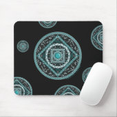 Aquarius Mandala Mousepad Muismat (Met muis)