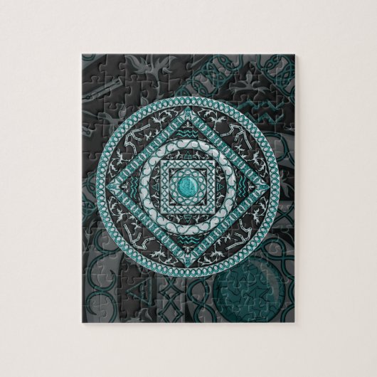 Aquarius Mandala Puzzle Legpuzzel (Verticaal)