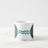 Aquarius Mandala Speciale Mok (Voorkant)
