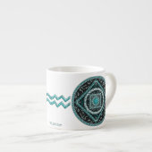 Aquarius Mandala Speciale Mok (Voorkant rechts)