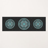 Aquarius Mandala Yoga Mat (Voorkant (horizontaal))