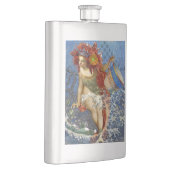 Aquarius Mermaid Gothic Blue Art Heupfles (Rechts)