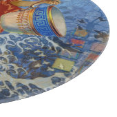 Aquarius Mermaid Gothic Blue Art Snijplank (Hoek)