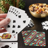Aquarius & Metal Tiger Pokerkaarten (Insitu)