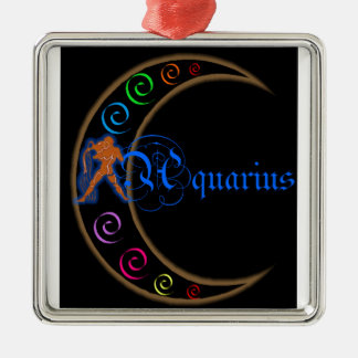 Aquarius Metalen Ornament