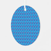 Aquarius Metalen Ornament (Voorkant links)