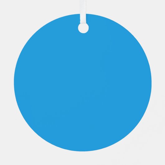 Aquarius Metalen Ornament (Achterkant)