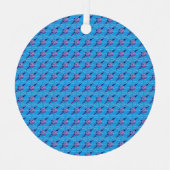 Aquarius Metalen Ornament (Voorkant)