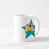 Aquarius-Mok Koffiemok (Voorkant rechts)