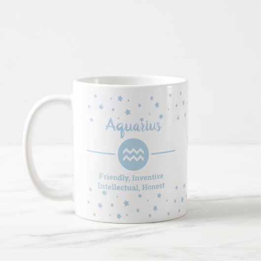 Aquarius-Mok Koffiemok (Links)