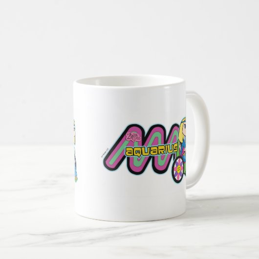 Aquarius-Mok Koffiemok (Voorkant rechts)