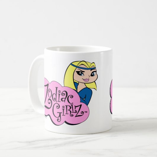 Aquarius-Mok Koffiemok (Voorkant links)