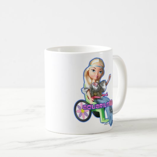 Aquarius-Mok Koffiemok (Voorkant rechts)