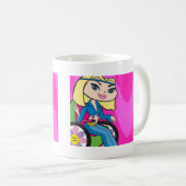 Aquarius-Mok Koffiemok (Voorkant rechts)