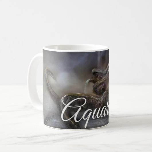 Aquarius-mok Koffiemok (Voorkant links)