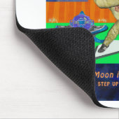 Aquarius Moon Muismat (Hoek)