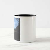 Aquarius Moon Tweekleurige Koffiemok (Center)