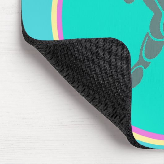 Aquarius Mousepad Muismat (Hoek)