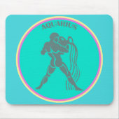 Aquarius Mousepad Muismat (Voorkant)