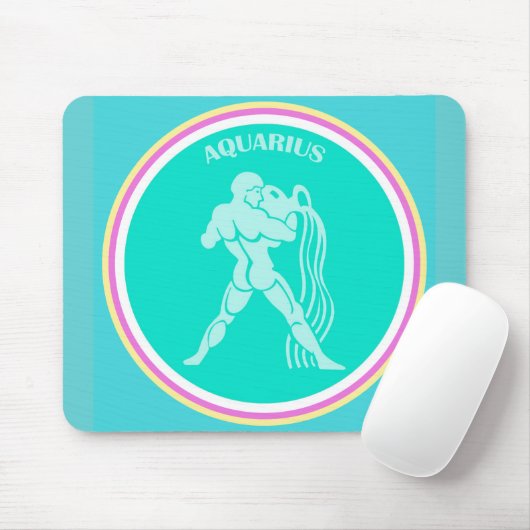 Aquarius Mousepad Muismat (Met muis)