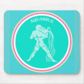 Aquarius Mousepad Muismat (Voorkant)