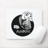 Aquarius Mousepad Muismat (Met muis)