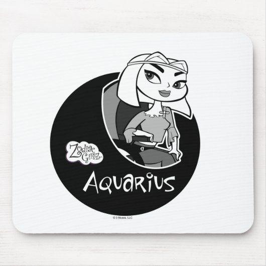 Aquarius Mousepad Muismat (Voorkant)
