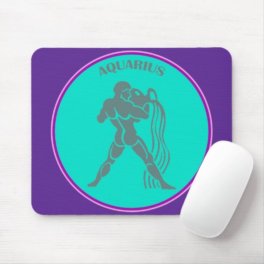 Aquarius Mousepad Muismat (Met muis)