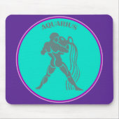 Aquarius Mousepad Muismat (Voorkant)