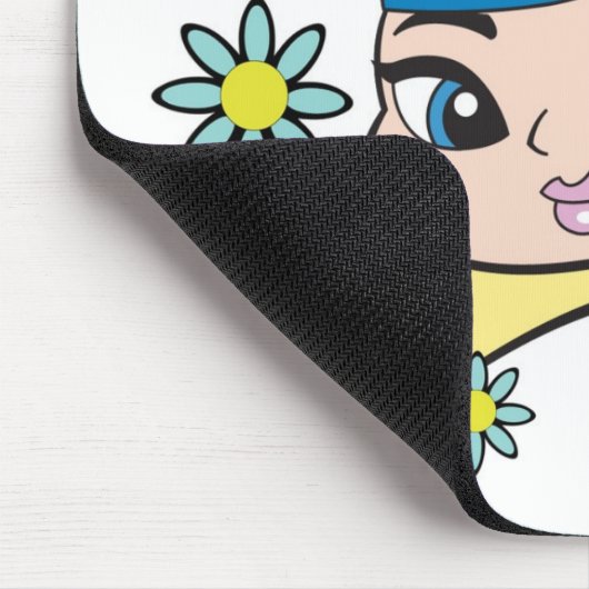 Aquarius Mousepad Muismat (Hoek)