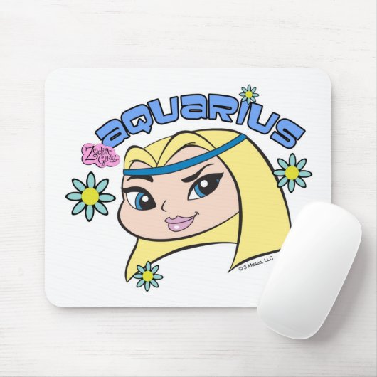Aquarius Mousepad Muismat (Met muis)