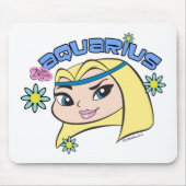 Aquarius Mousepad Muismat (Voorkant)