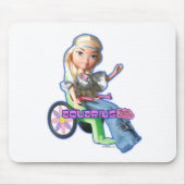 Aquarius Mousepad Muismat (Voorkant)