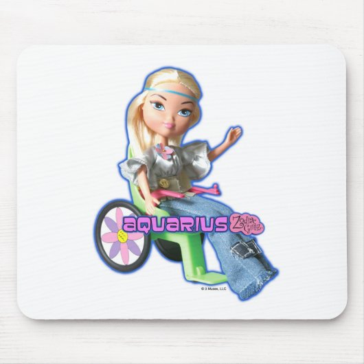 Aquarius Mousepad Muismat (Voorkant)