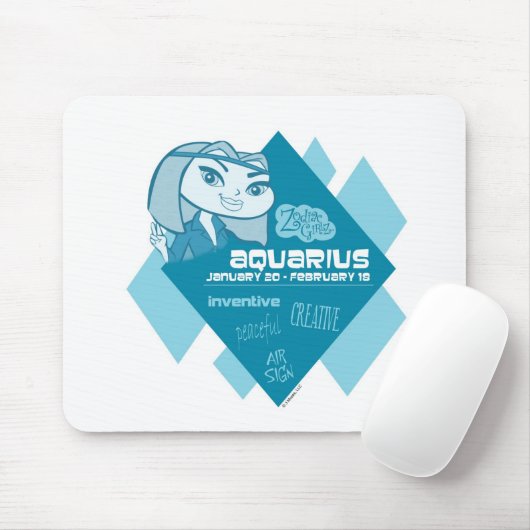 Aquarius Mousepad Muismat (Met muis)