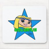 Aquarius Mousepad Muismat (Voorkant)