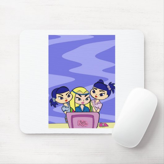 Aquarius Mousepad Muismat (Met muis)