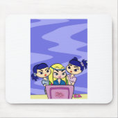 Aquarius Mousepad Muismat (Voorkant)