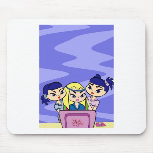 Aquarius Mousepad Muismat (Voorkant)