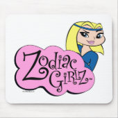 Aquarius Mousepad Muismat (Voorkant)